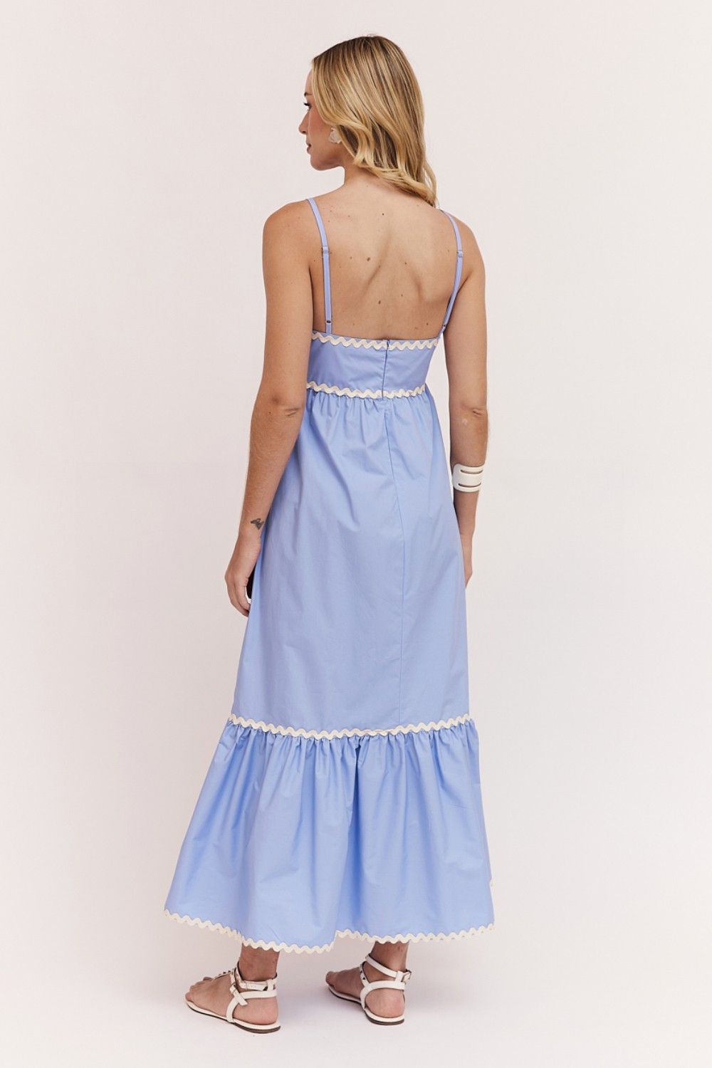 Vestido midi Naomi