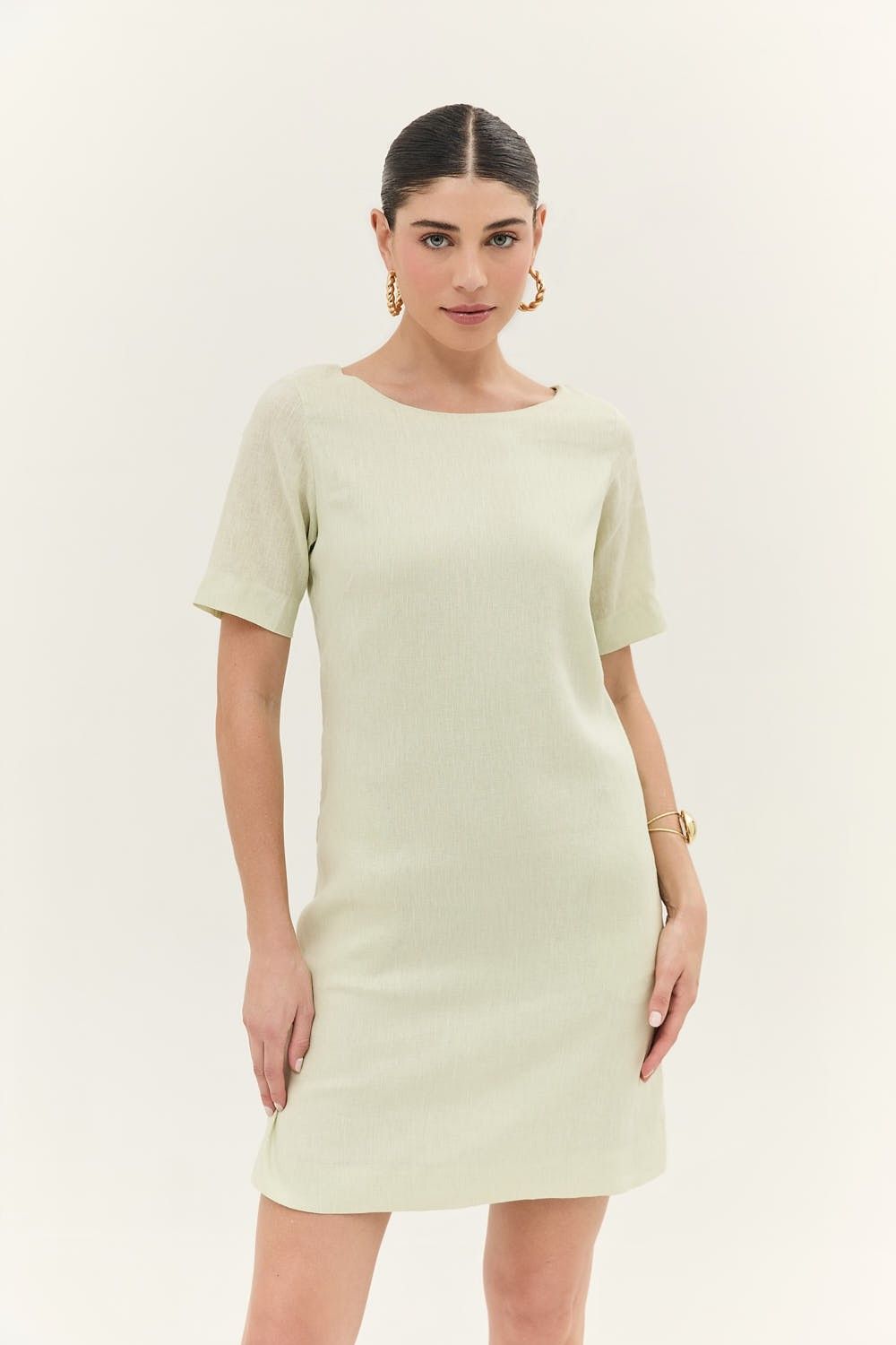 Vestido Linho Brisa