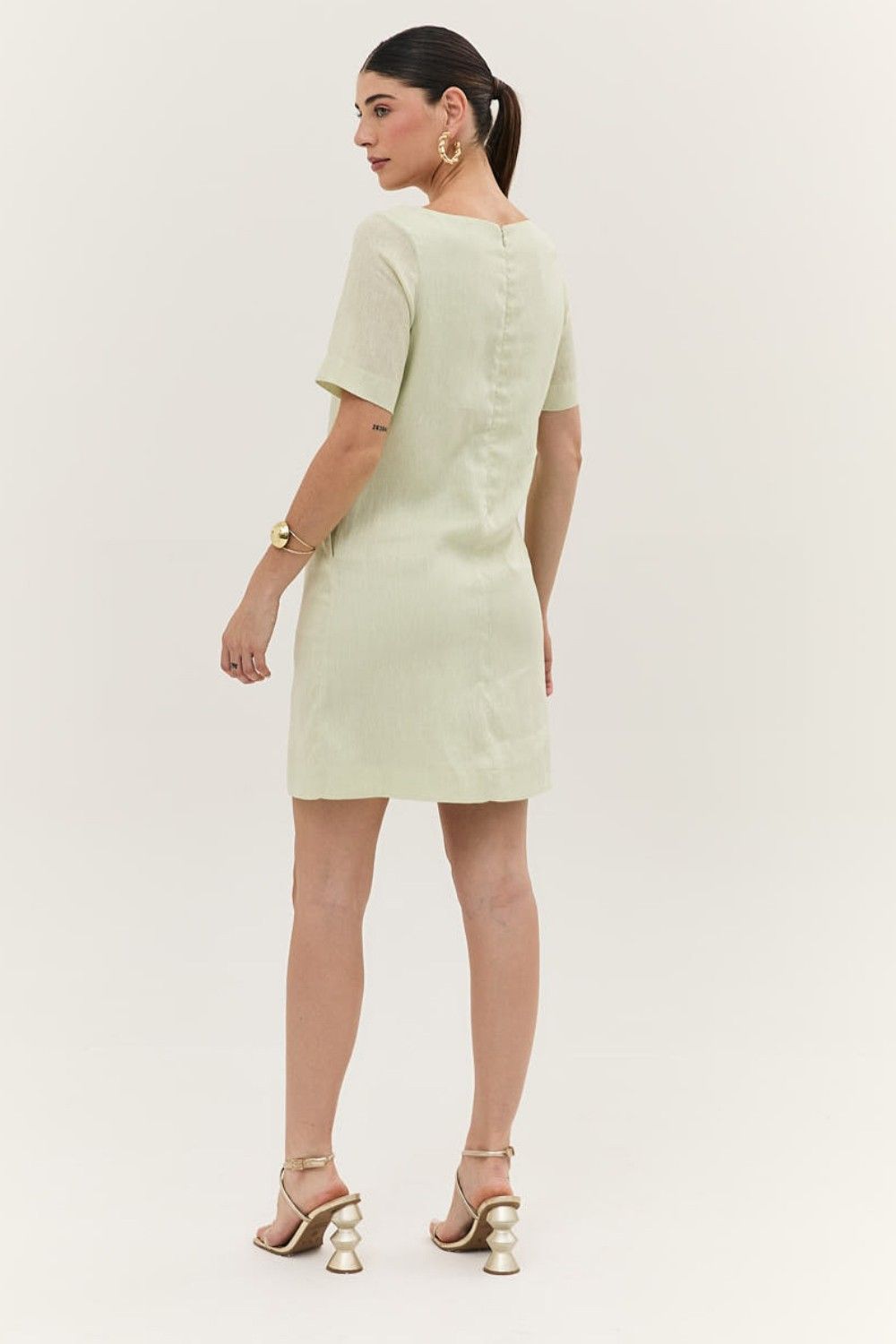 Vestido Linho Brisa