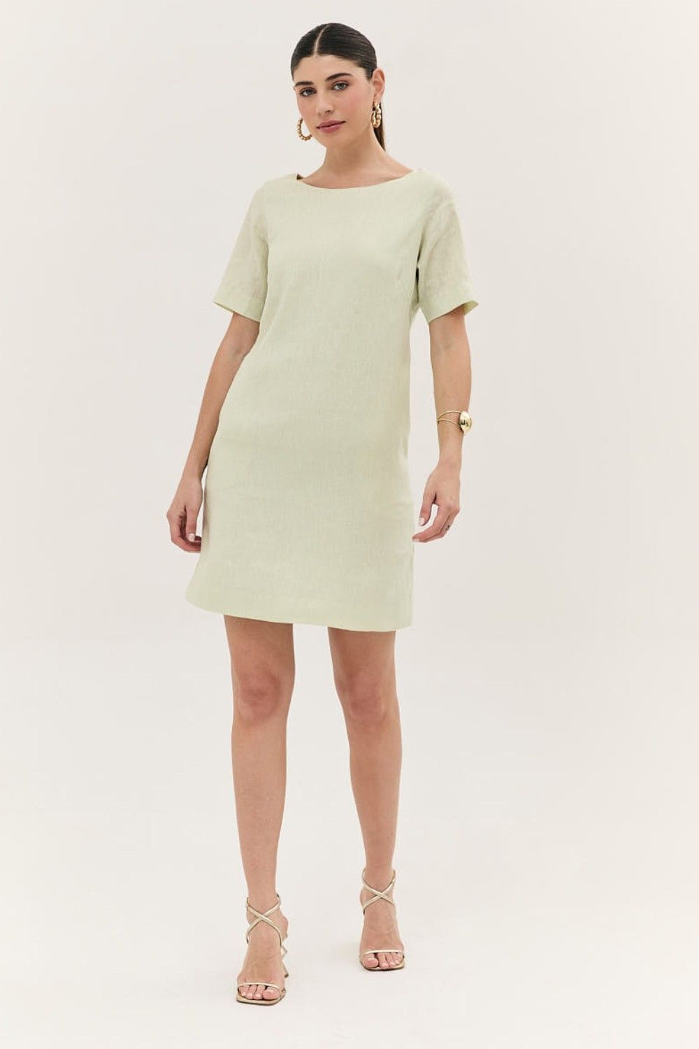Vestido Linho Brisa