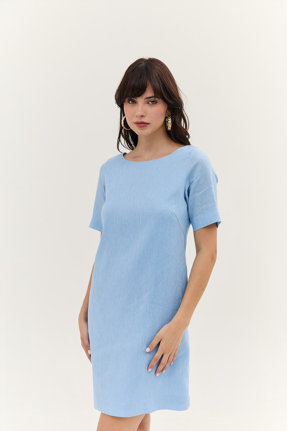 Vestido Linho Brisa