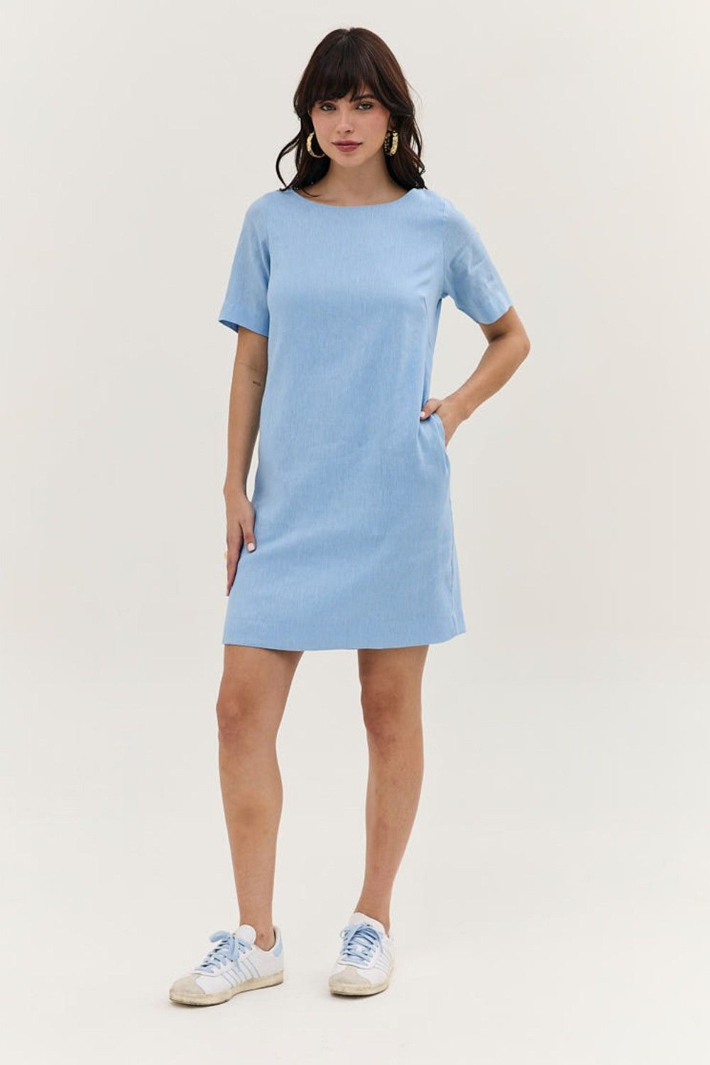 Vestido Linho Brisa