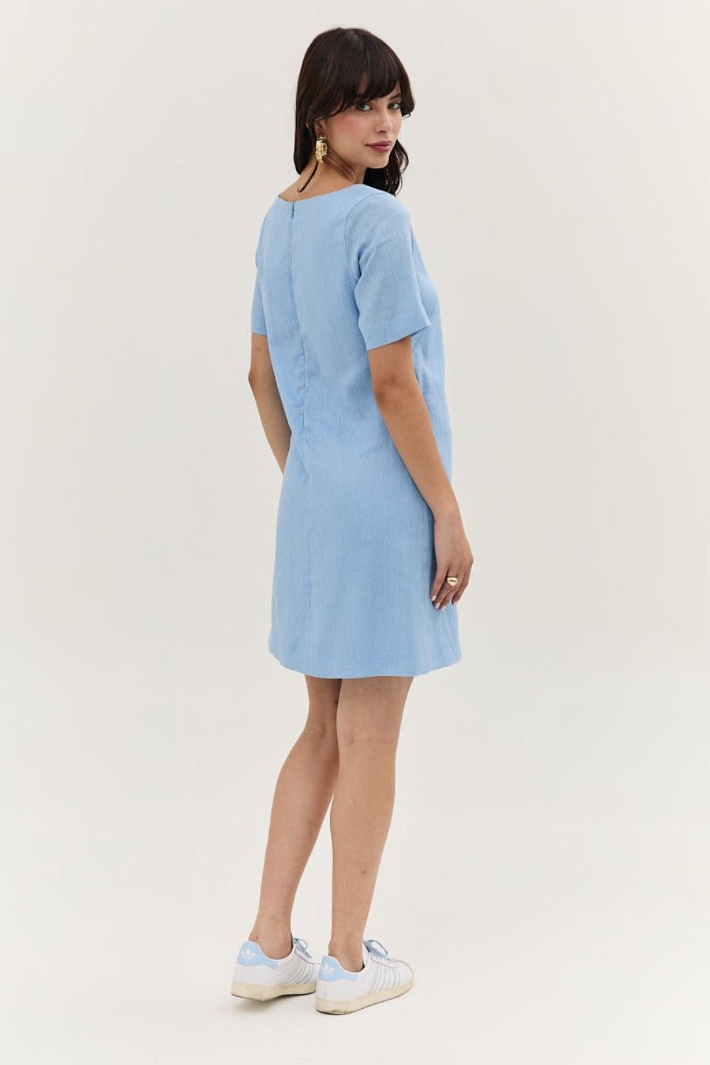 Vestido Linho Brisa