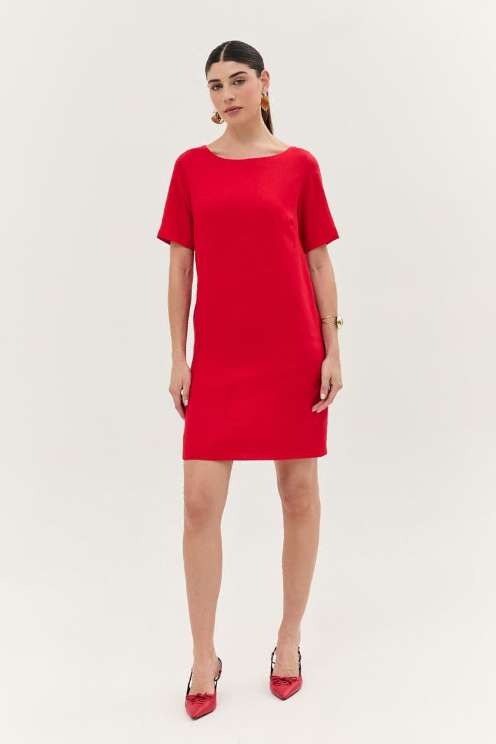 Vestido Linho Brisa