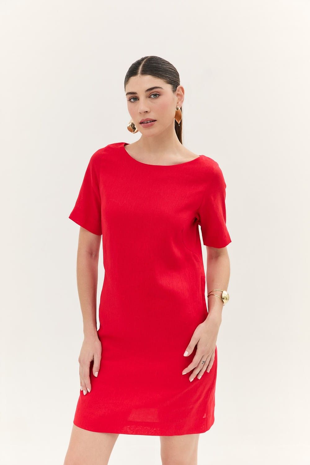 Vestido Linho Brisa