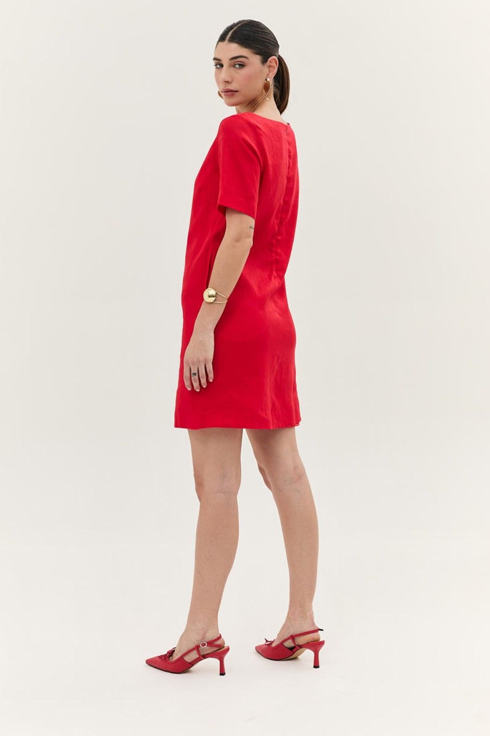 Vestido Linho Brisa