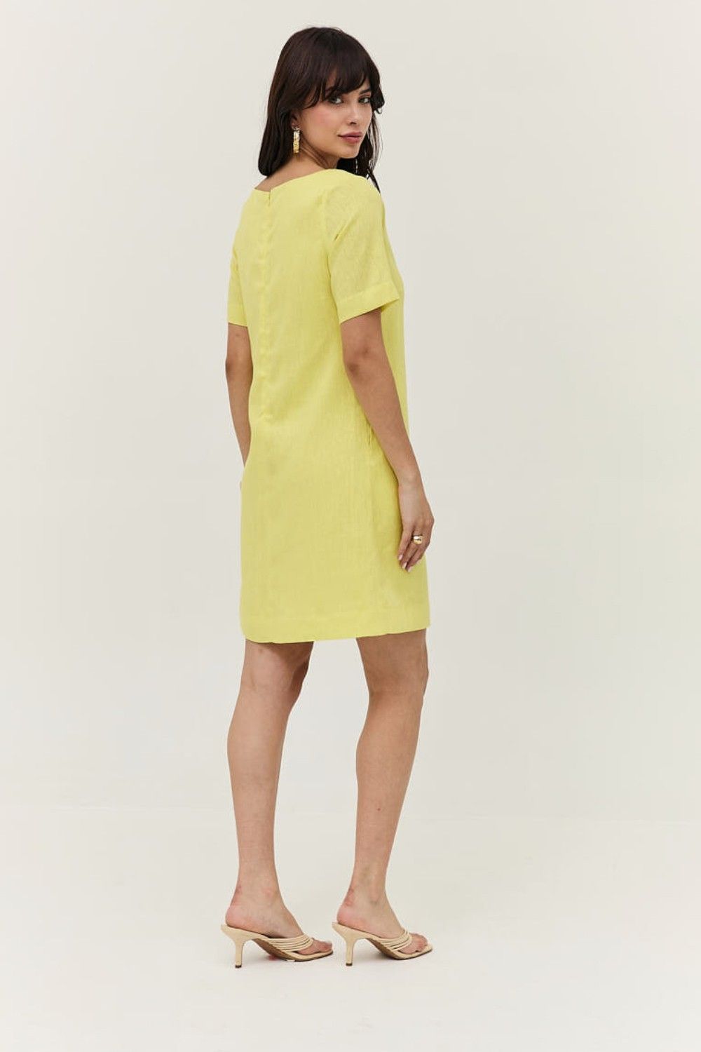 Vestido Linho Brisa