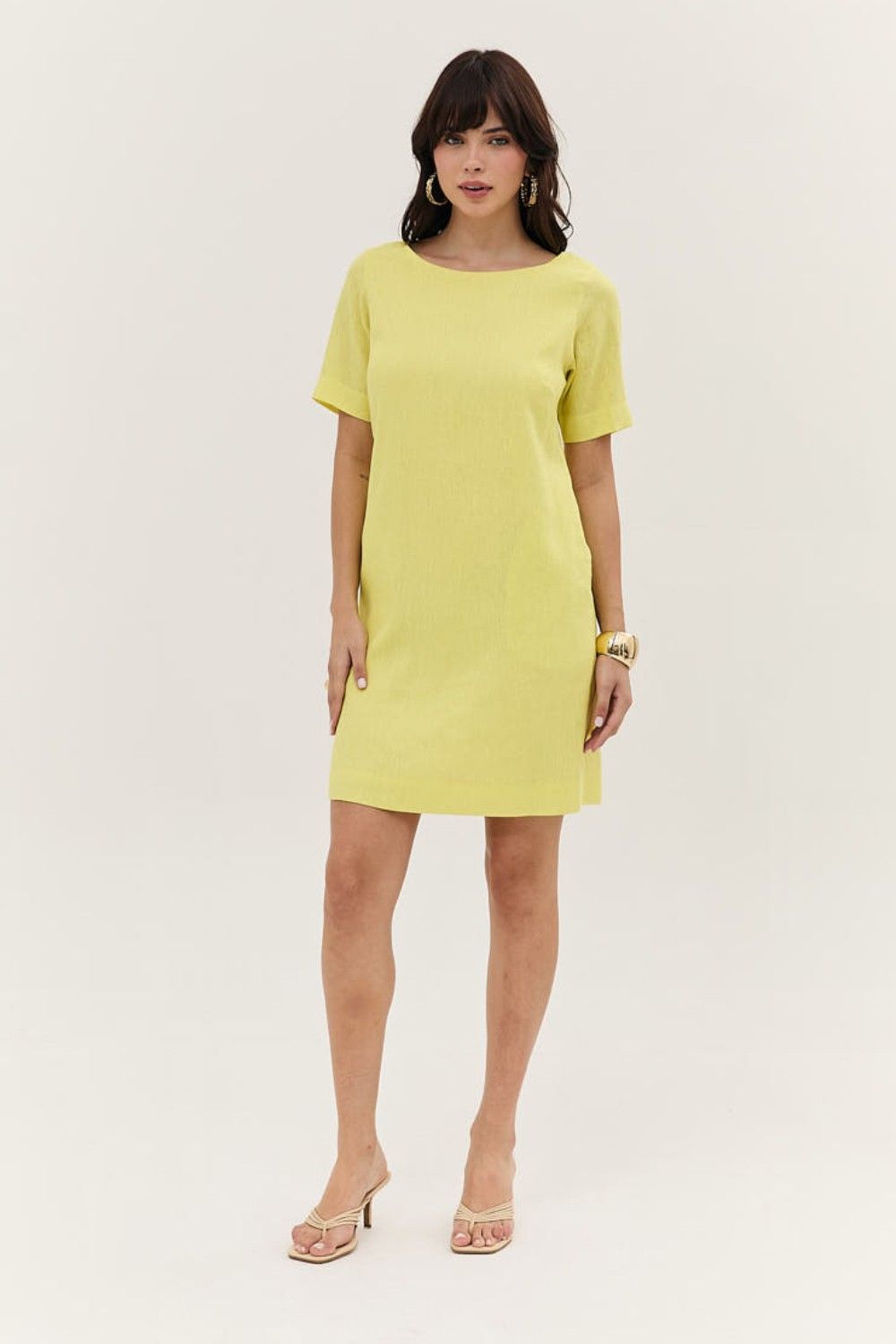 Vestido Linho Brisa