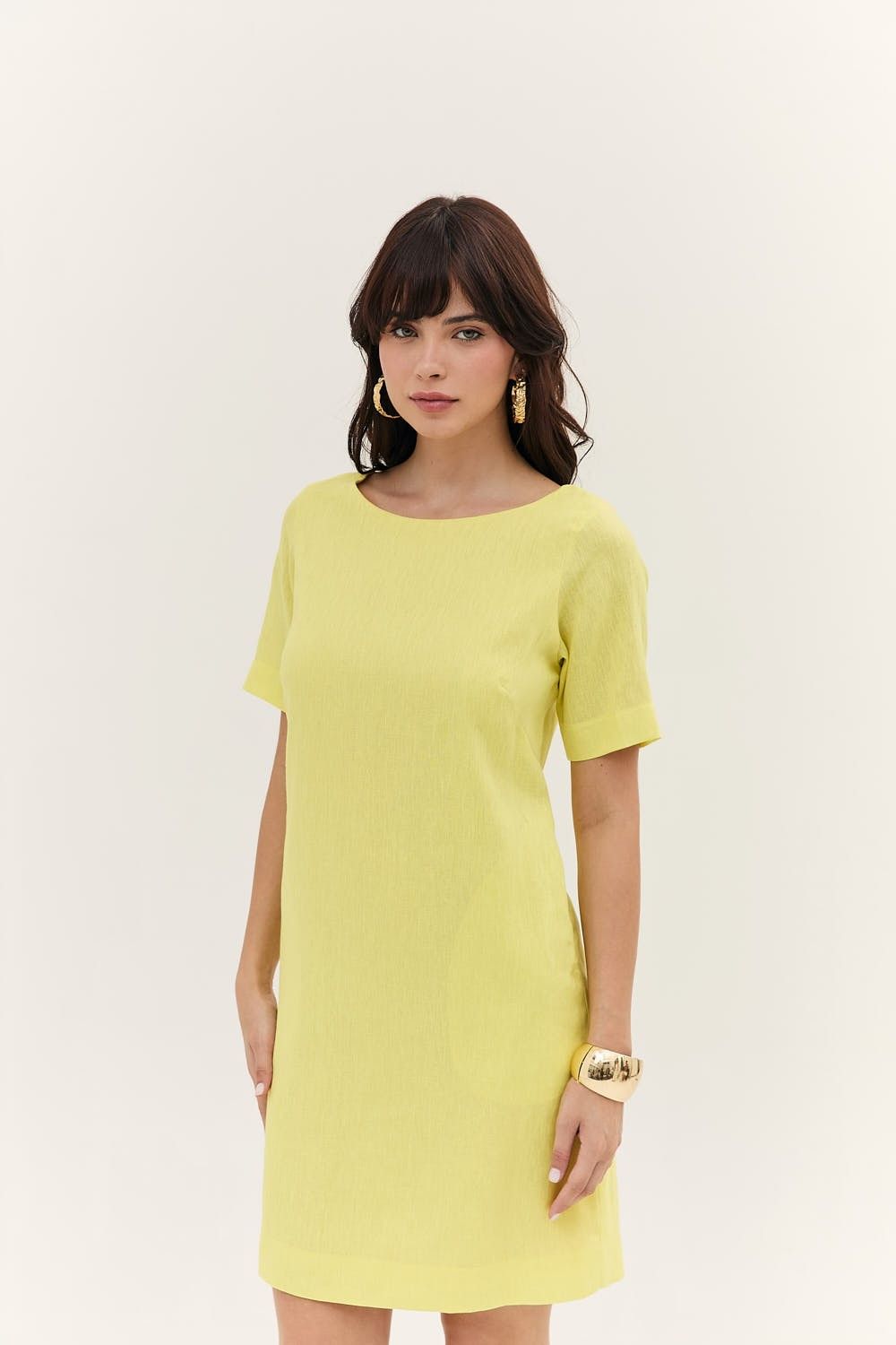 Vestido Linho Brisa