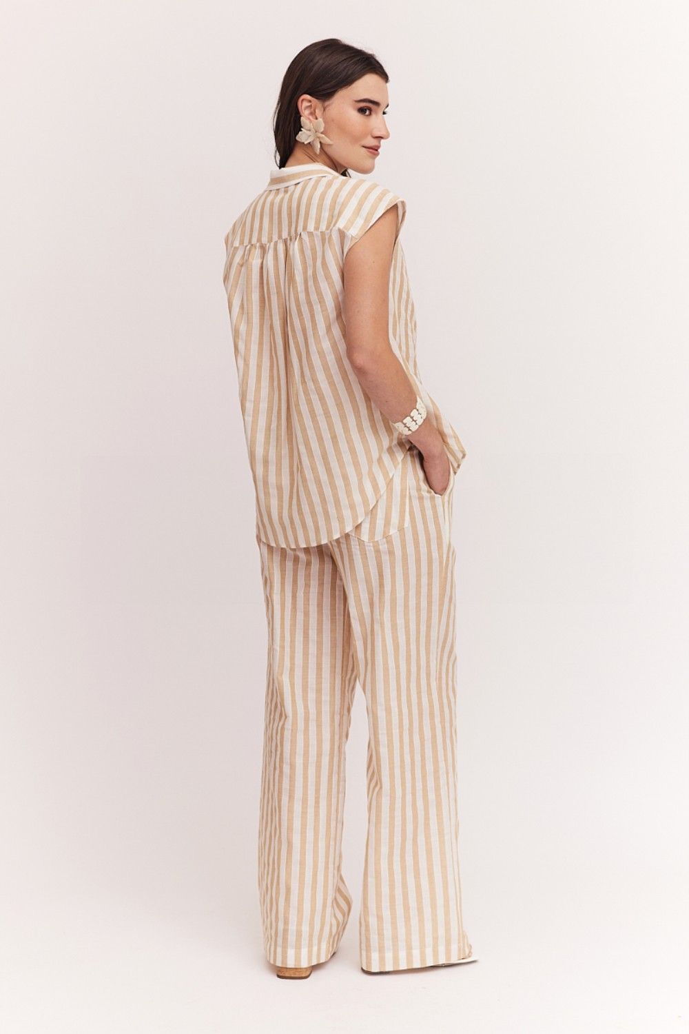 Calça Ember Listrada 