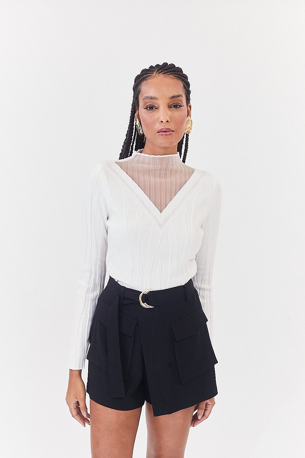 Tricot Tule Isabelly