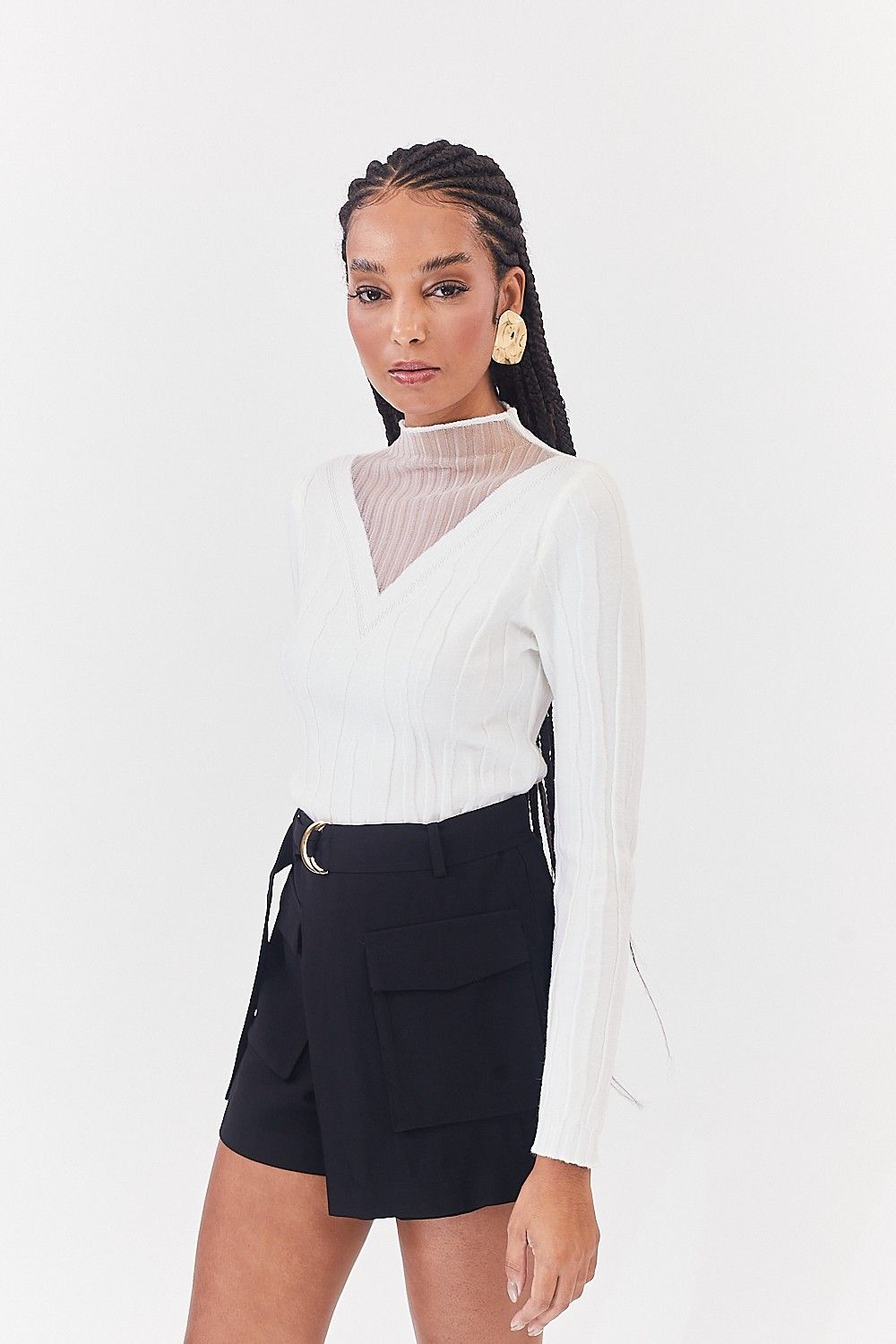 Tricot Tule Isabelly