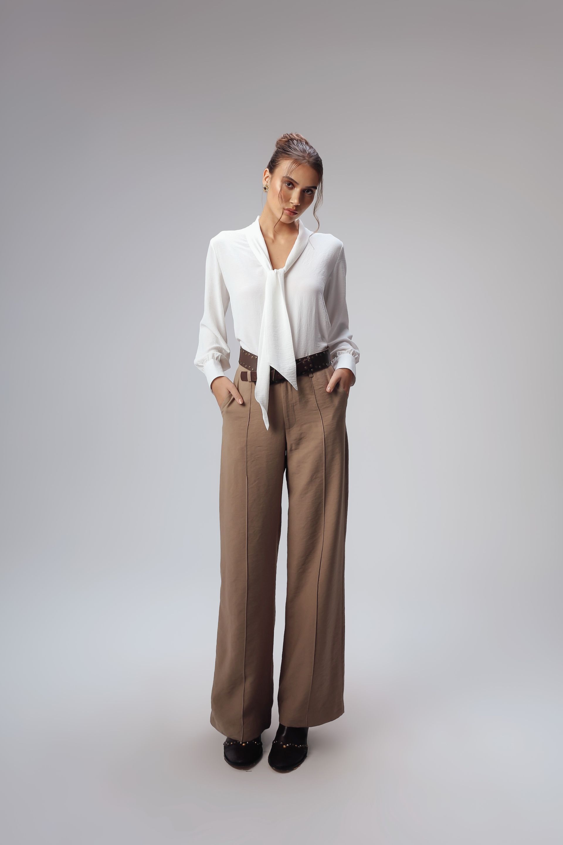 Blusa Feminina Laço Adriana 
