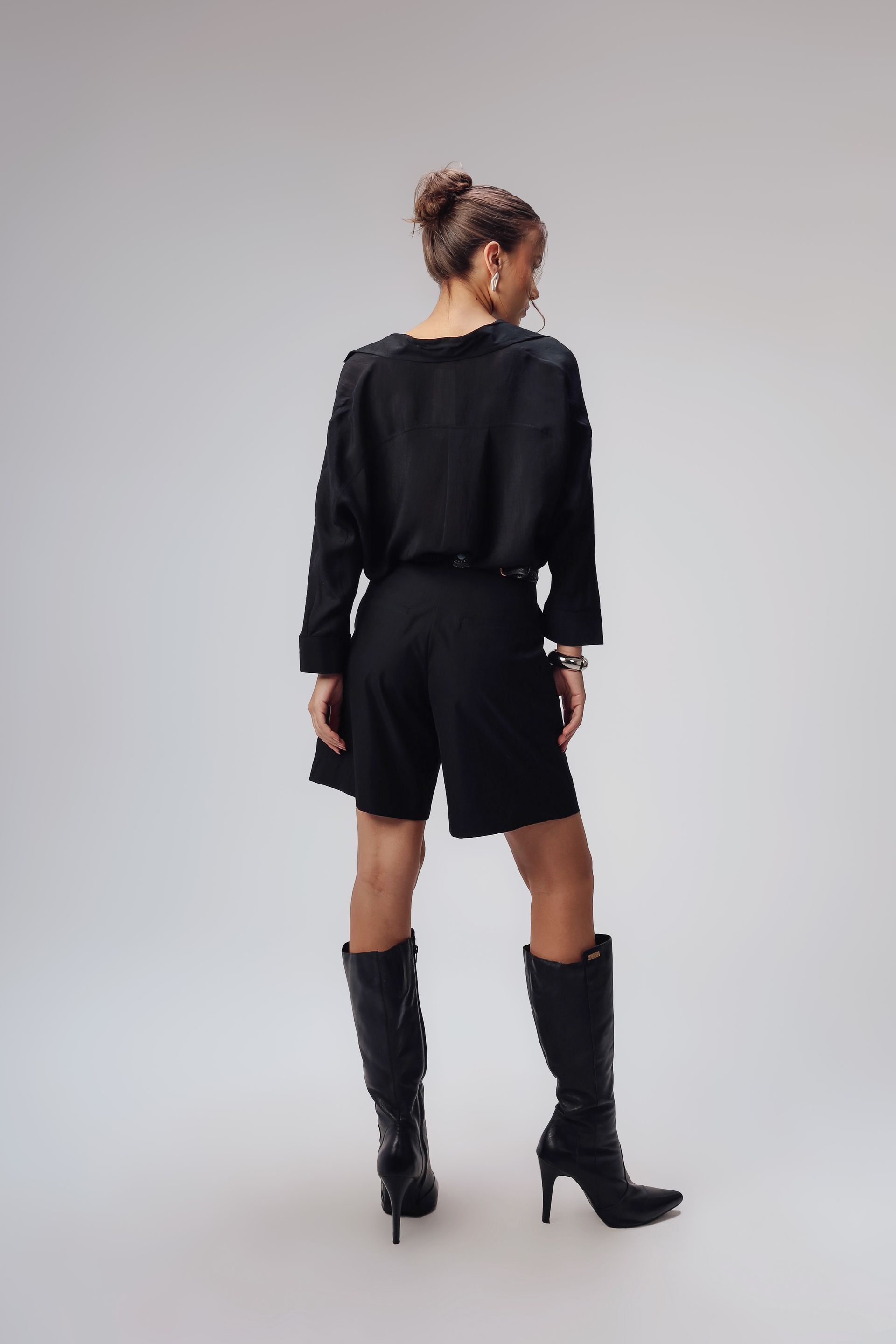 Bermuda Feminina Alfaiataria Louise
