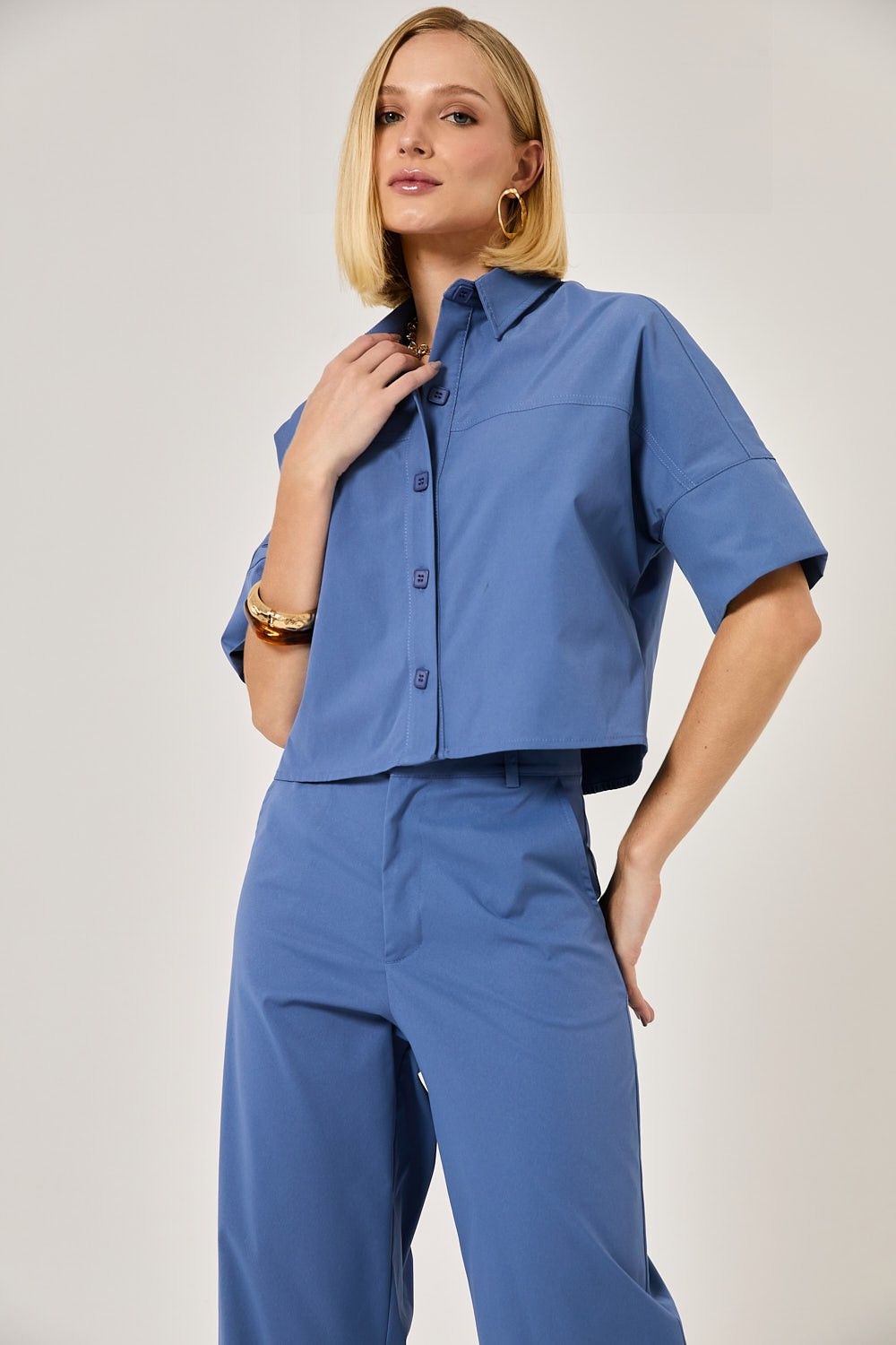 Calça Feminina Alfaiataria Louise