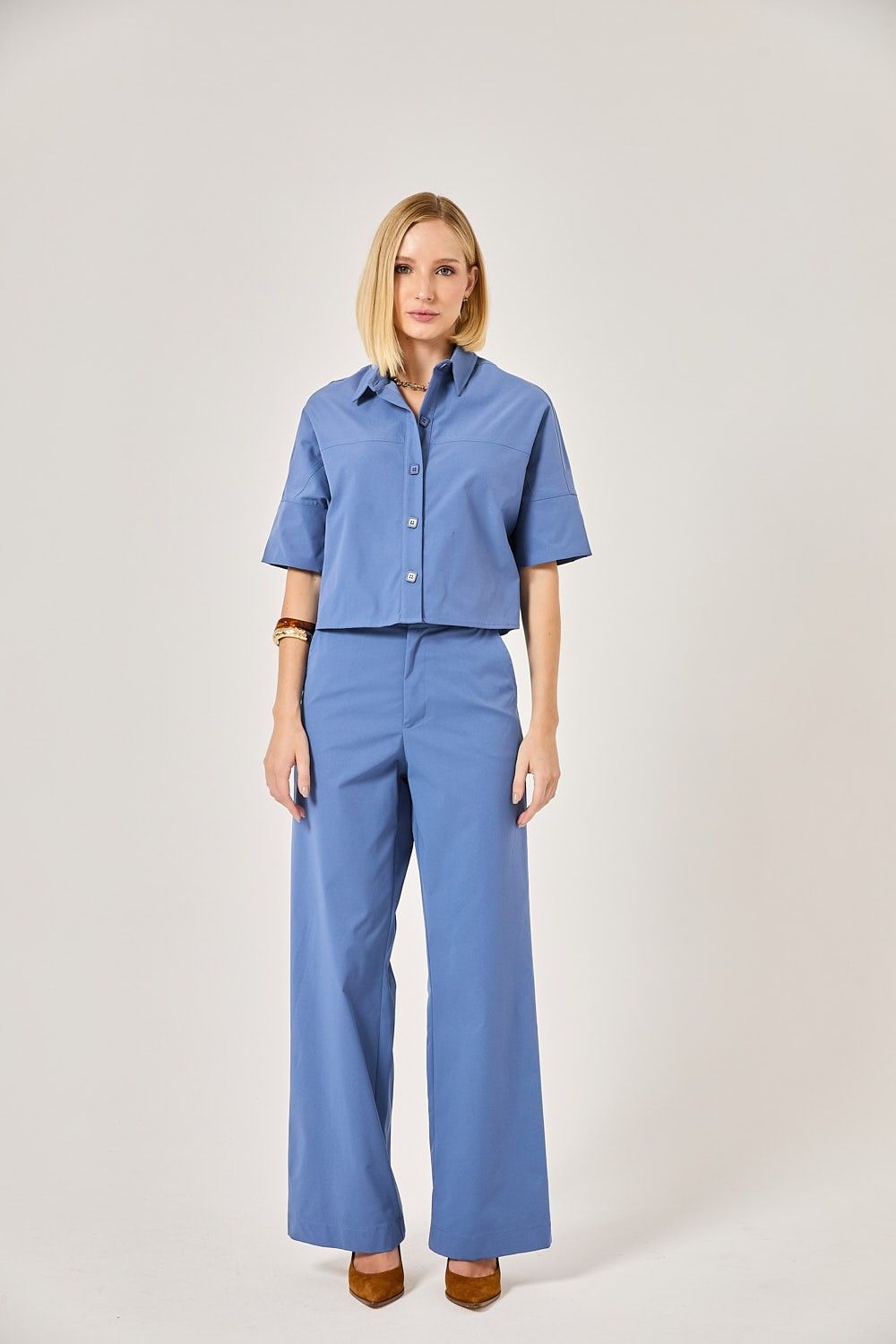 Calça Feminina Alfaiataria Louise