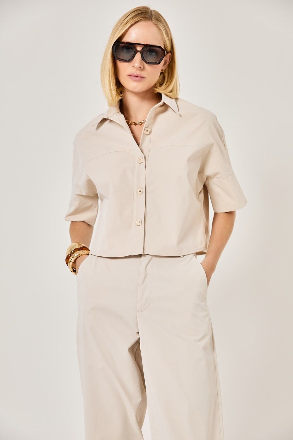 Calça Feminina Alfaiataria Louise