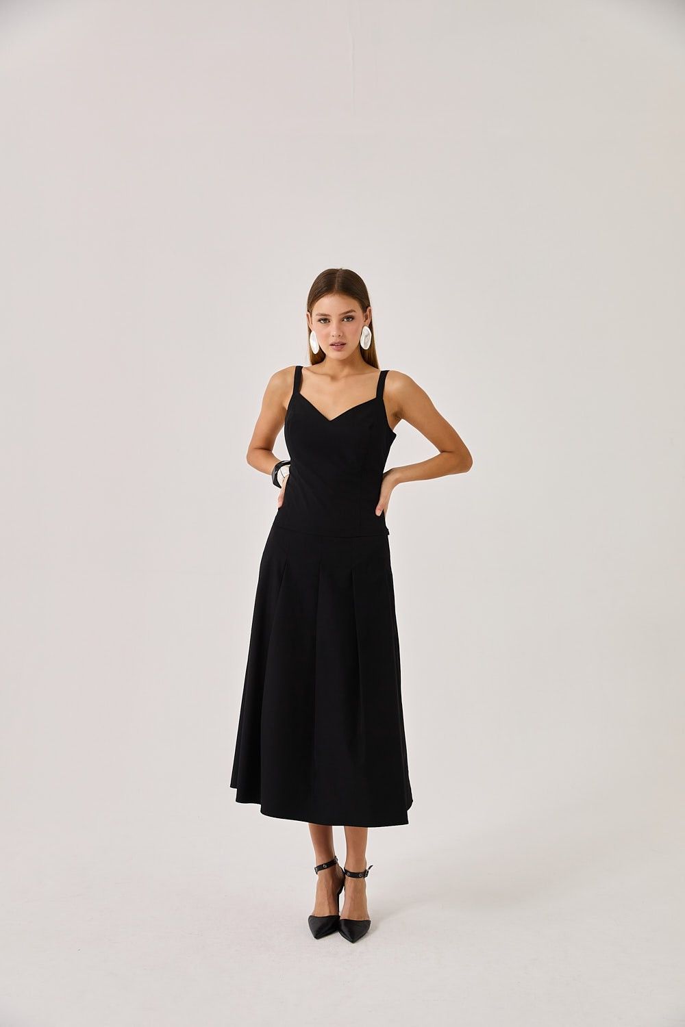 Blusa Regata Feminina Decote Louise 