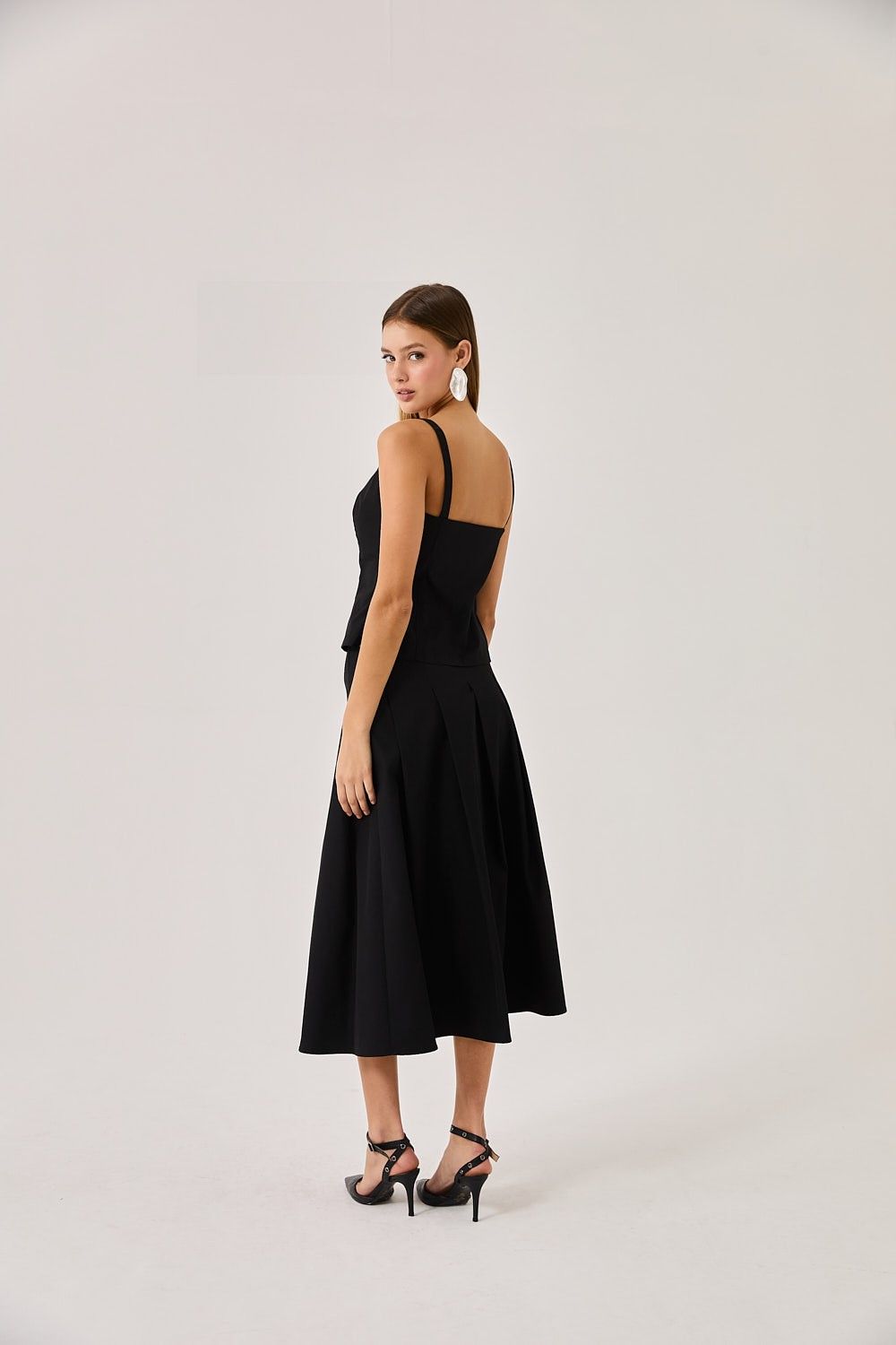Blusa Regata Feminina Decote Louise 