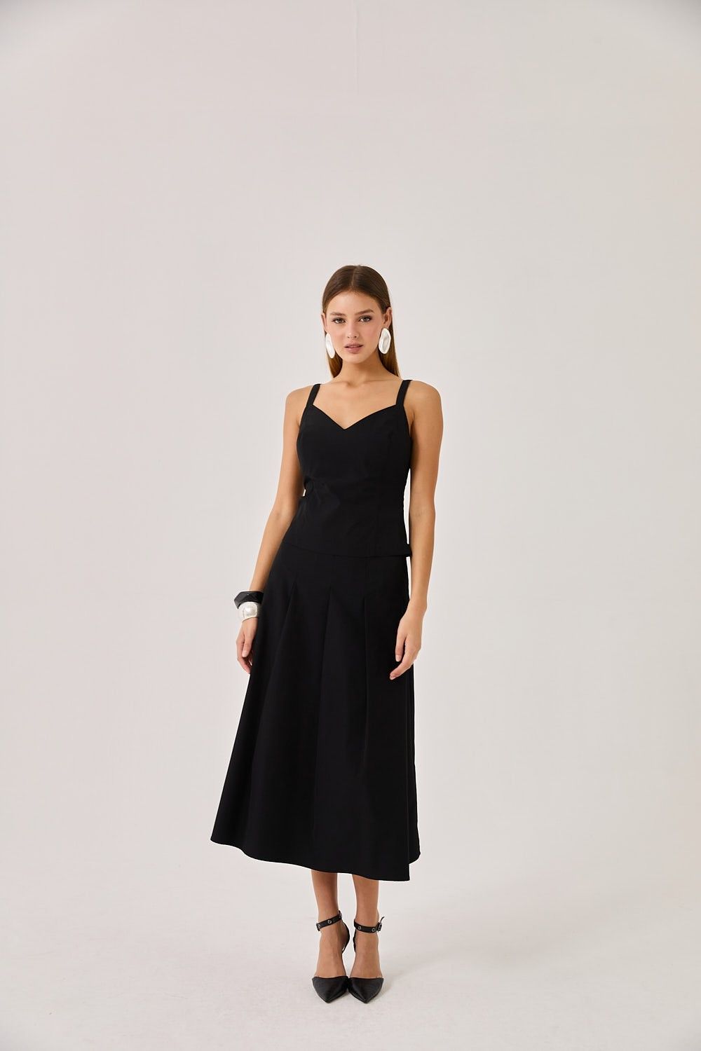 Blusa Regata Feminina Decote Louise 