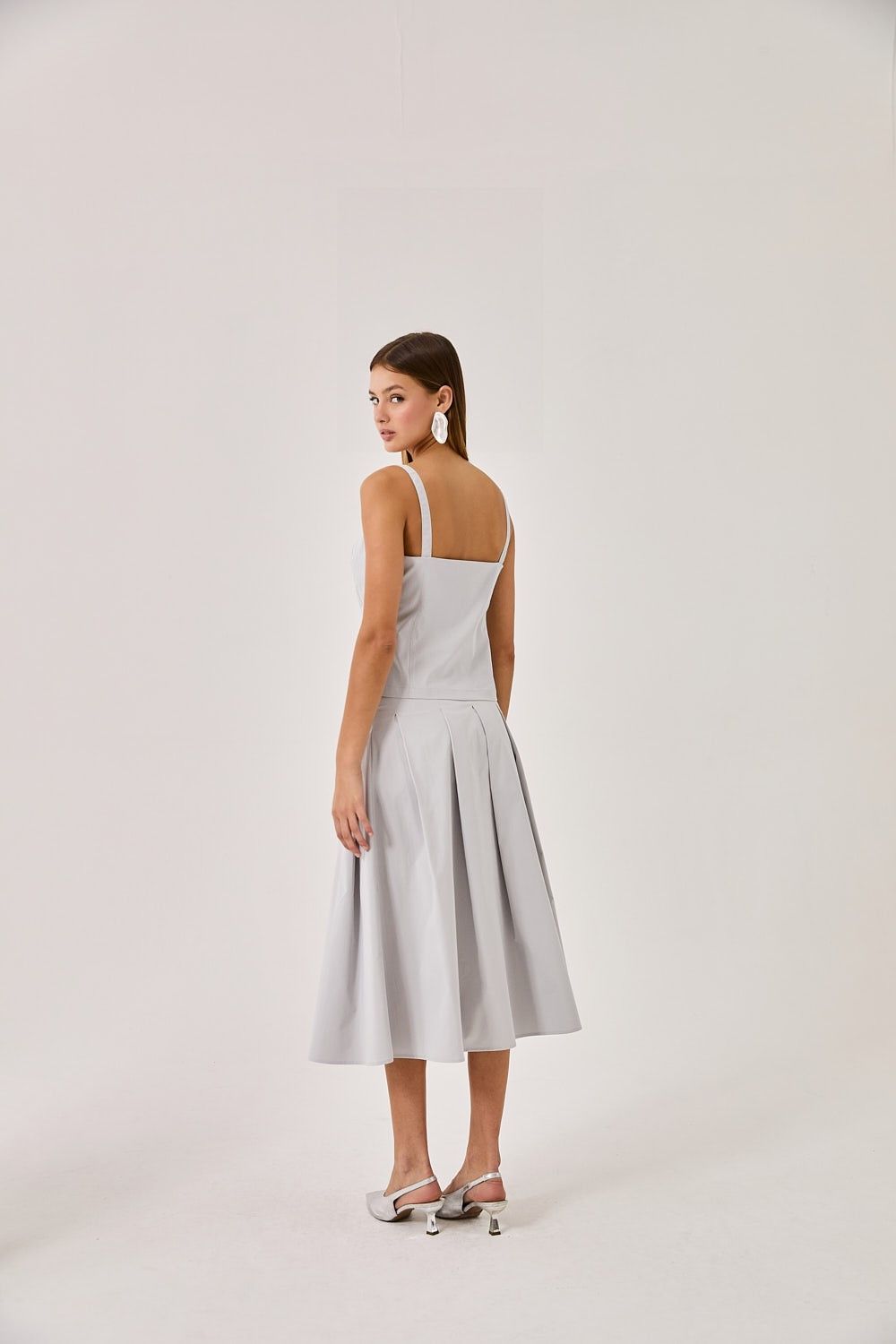 Blusa Regata Feminina Decote Louise 