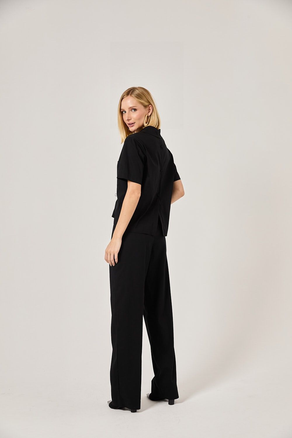 Calça Feminina Tricoline Lily