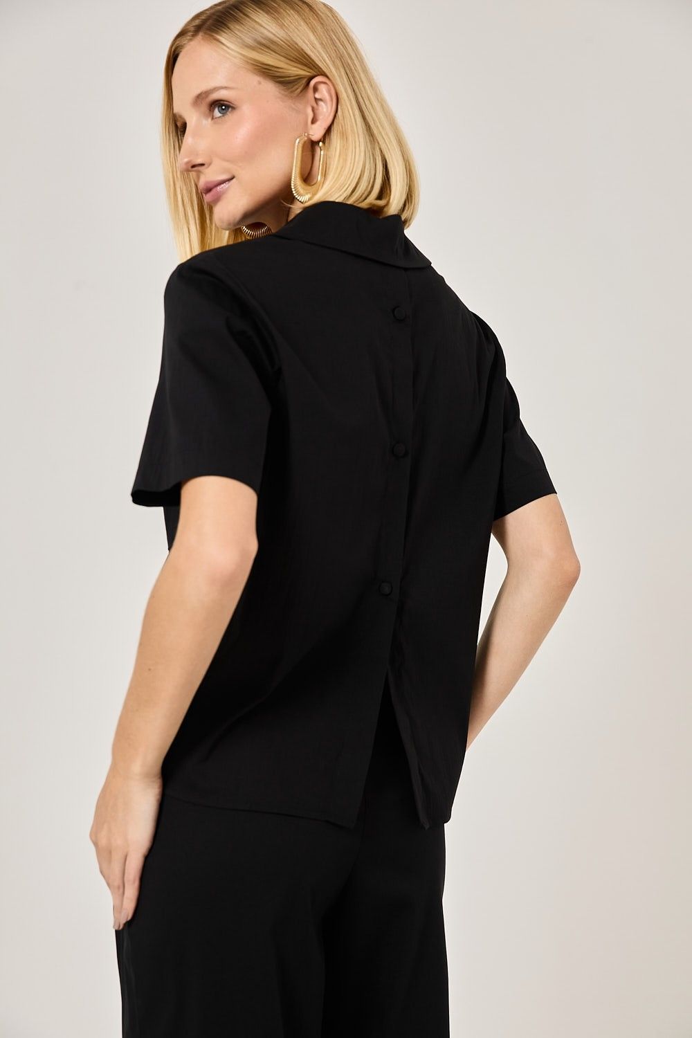 Calça Feminina Tricoline Lily