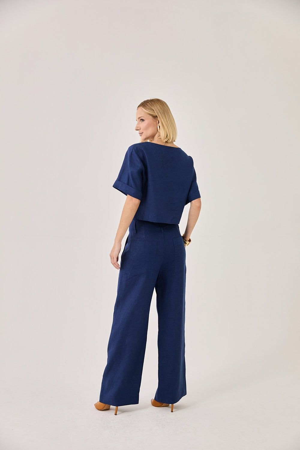 Blusa Feminina Linho Laura