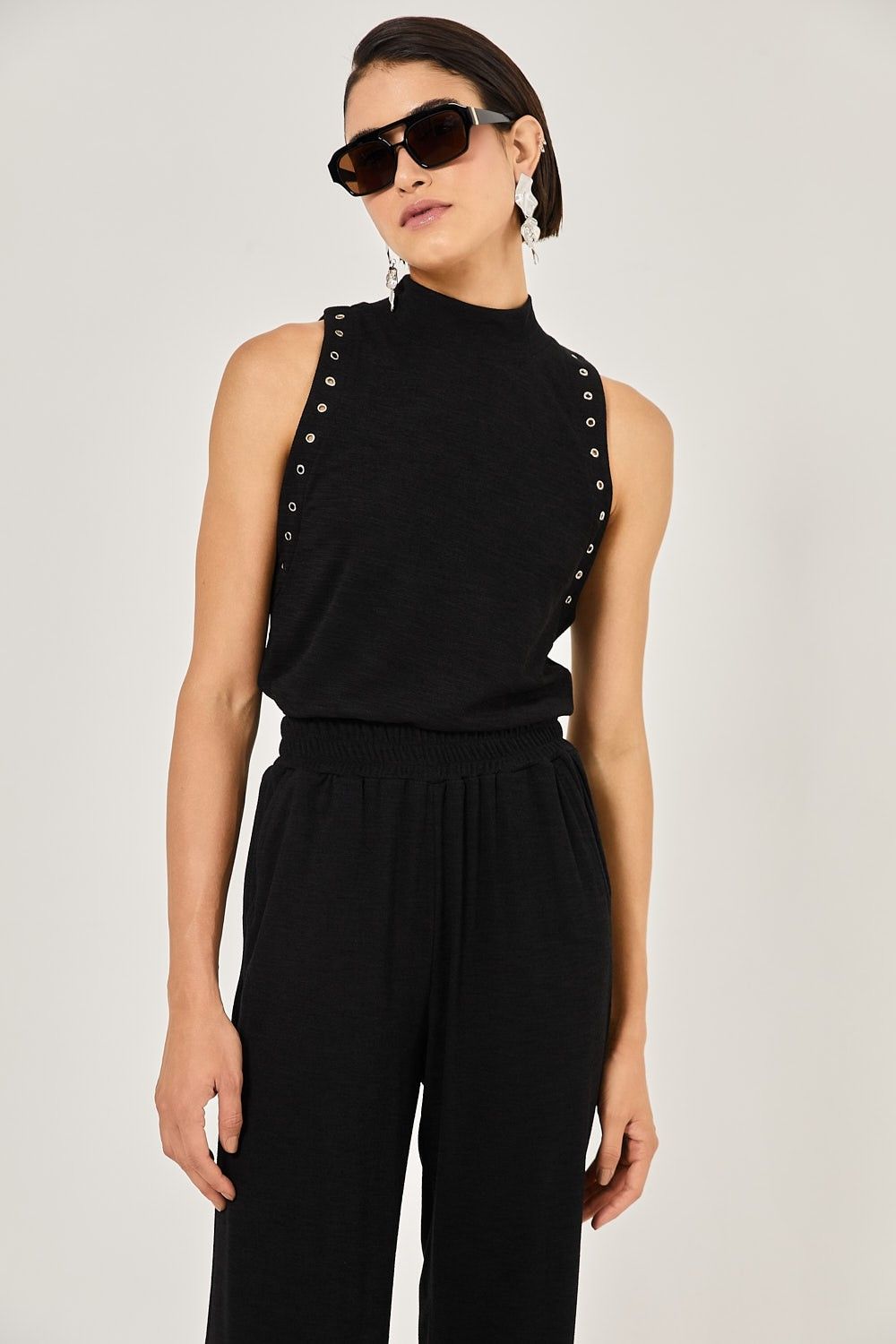 Blusa Ilhós Malha Yuri