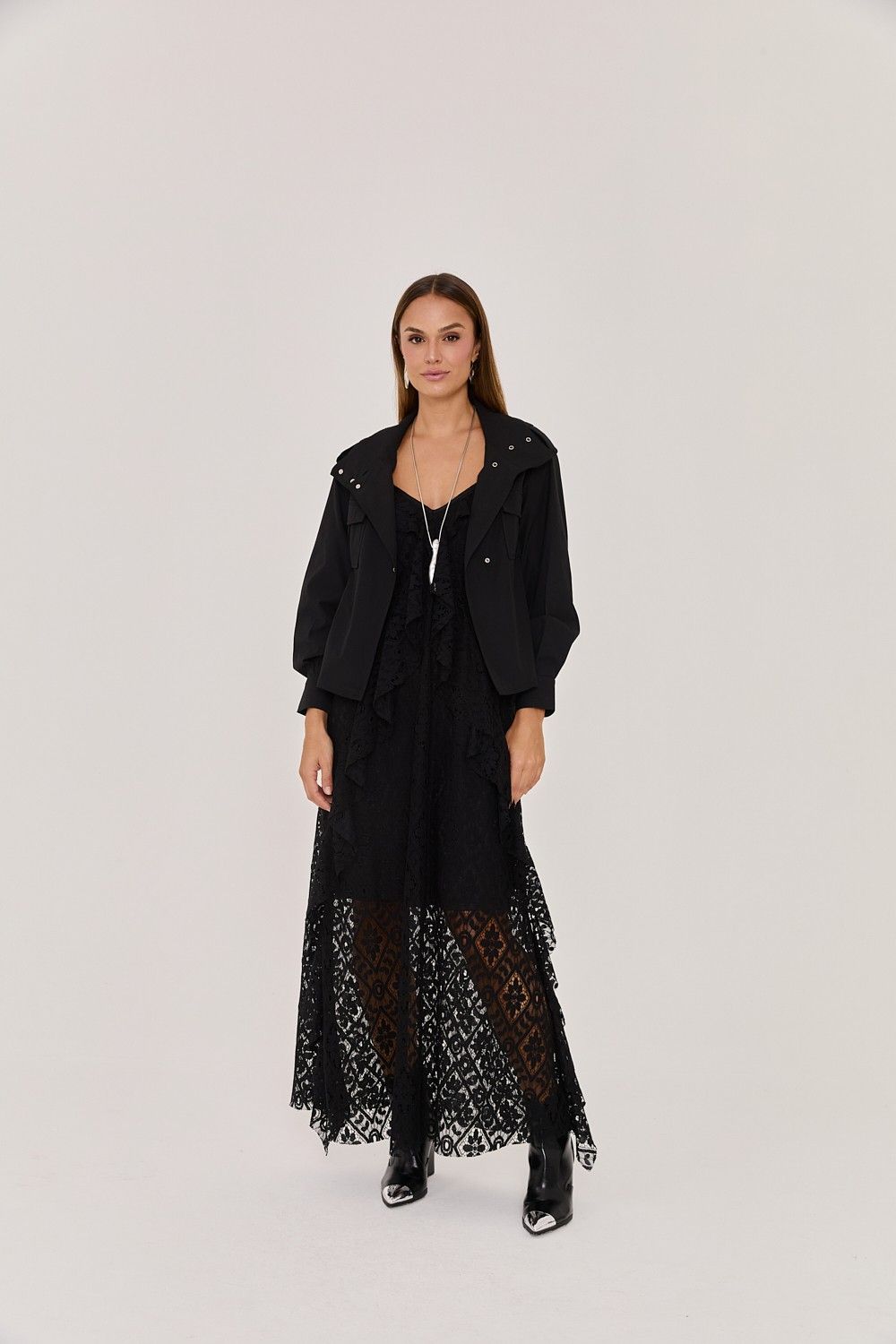 Jaqueta Feminina Trench com Cinto Lure