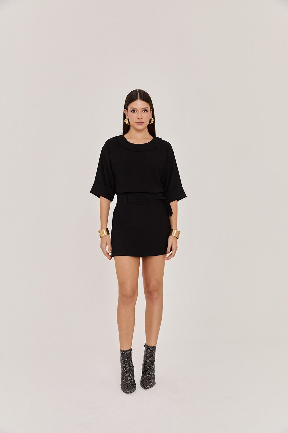 Blusa Feminina Decote Redondo Audrey