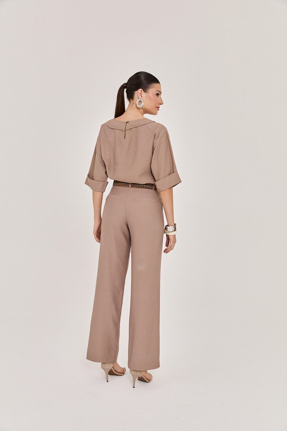 Blusa Feminina Decote Redondo Audrey