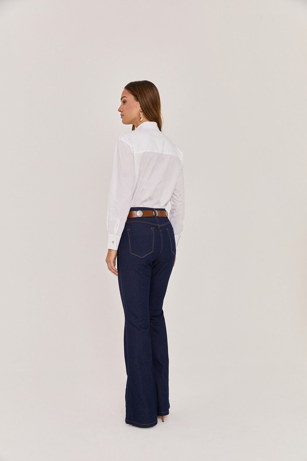 Calça Flare Tina