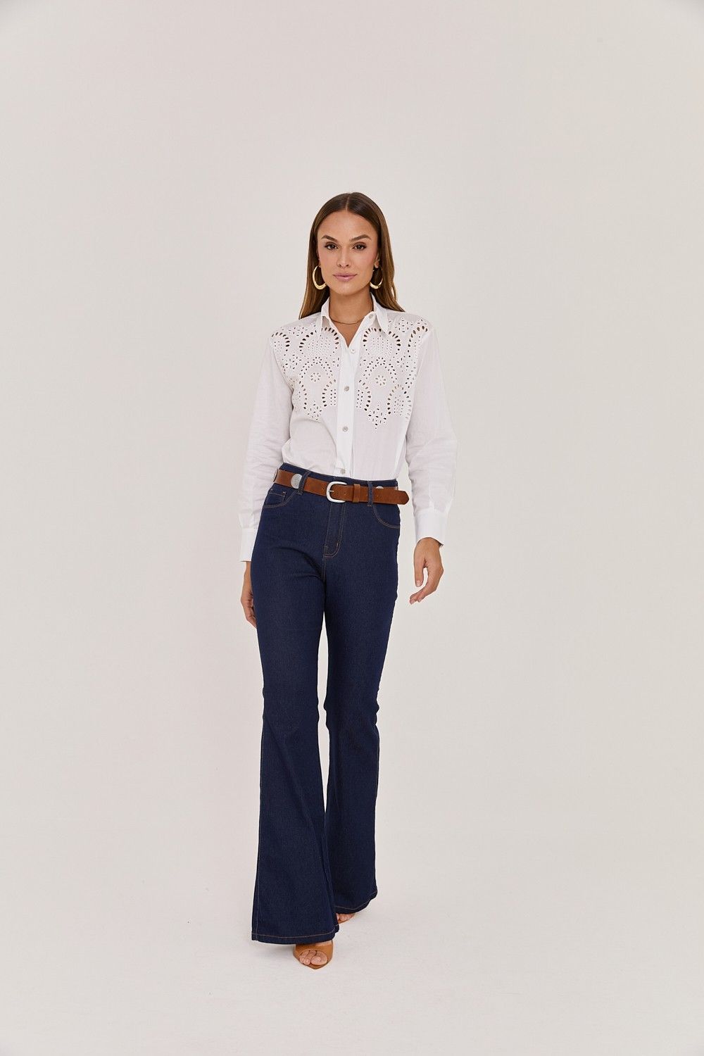 Calça Flare Tina