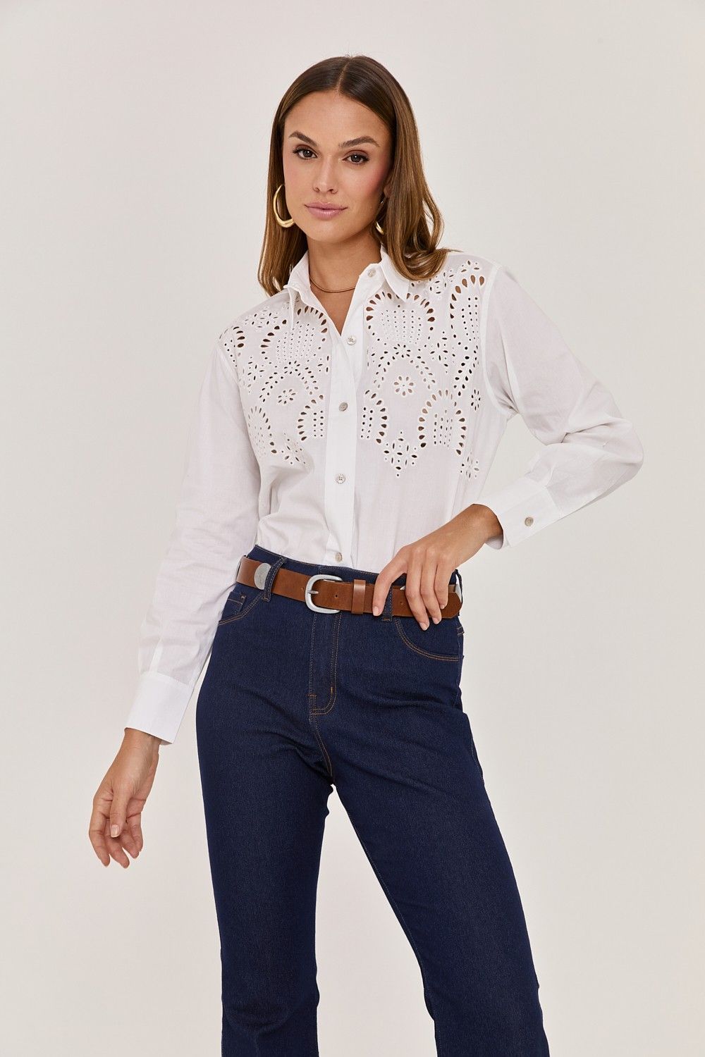 Calça Flare Tina