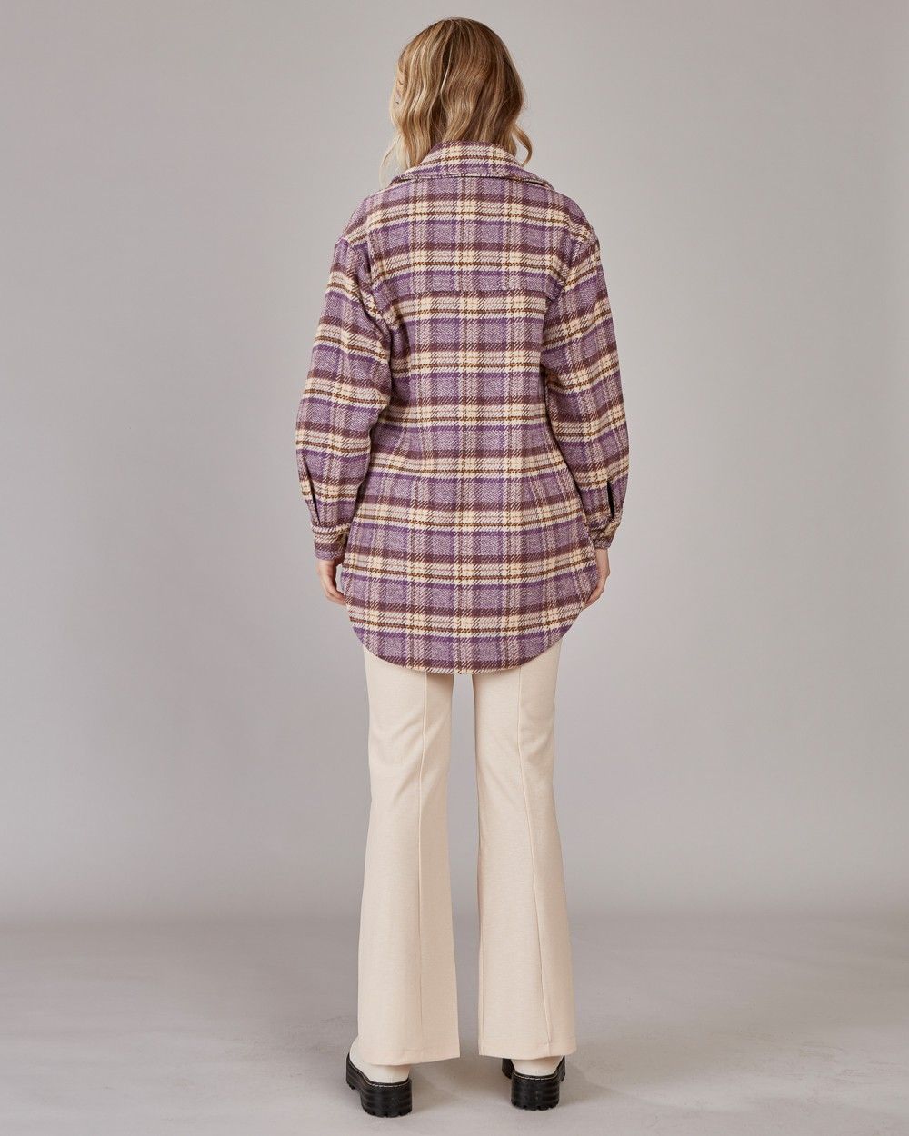 Camisão Xadrez Leonor