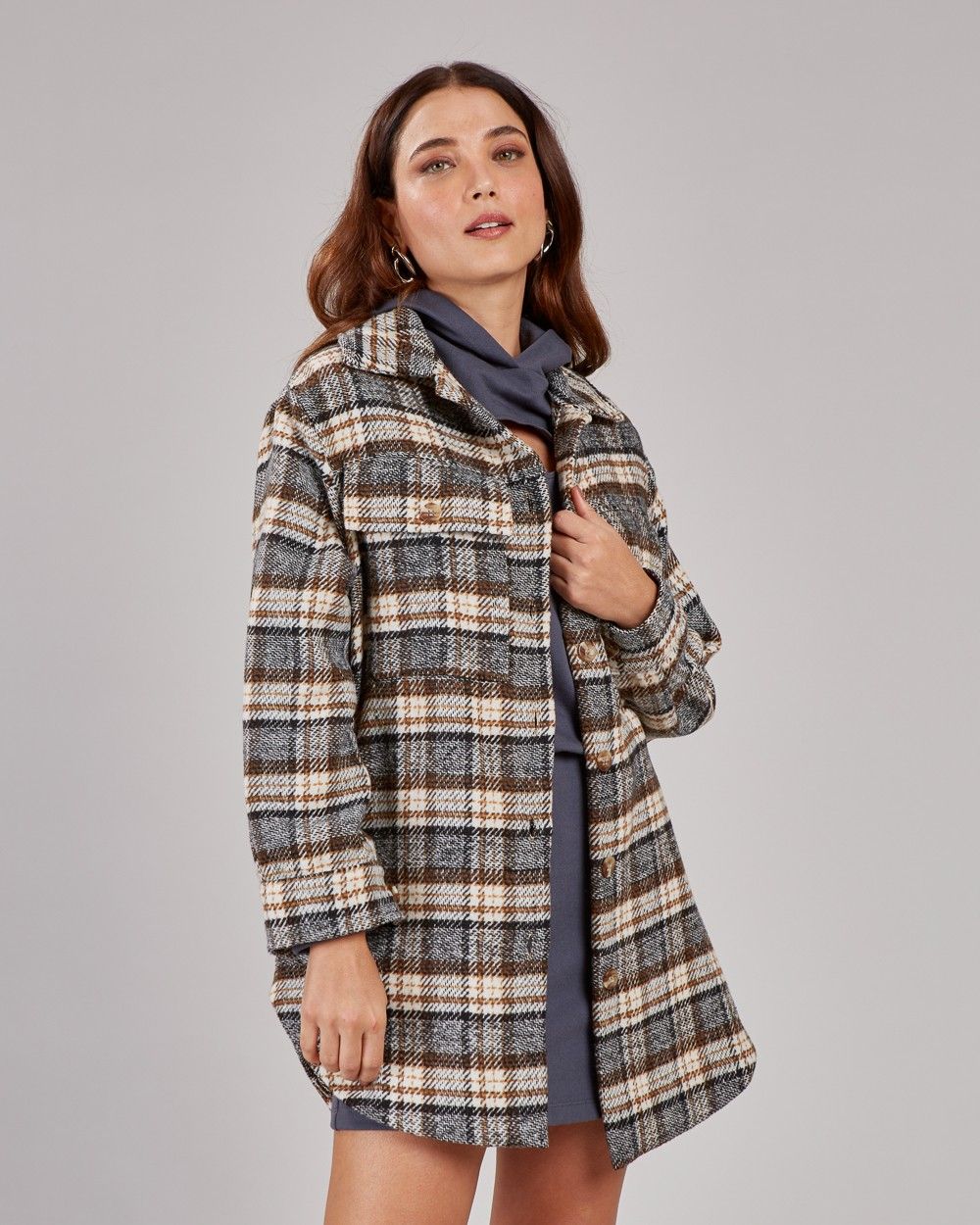 Camisão Xadrez Leonor
