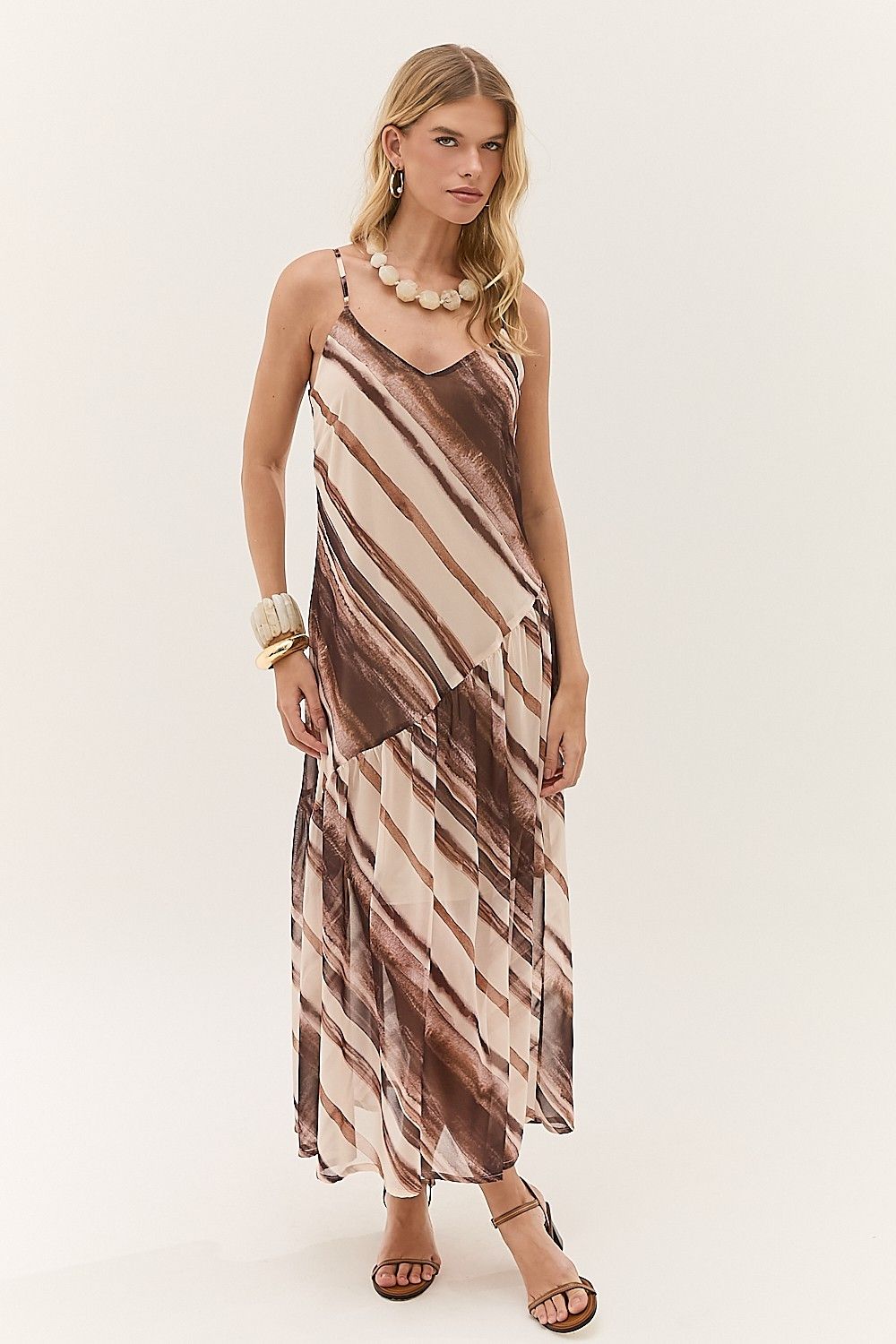 Vestido Andressa Estampado