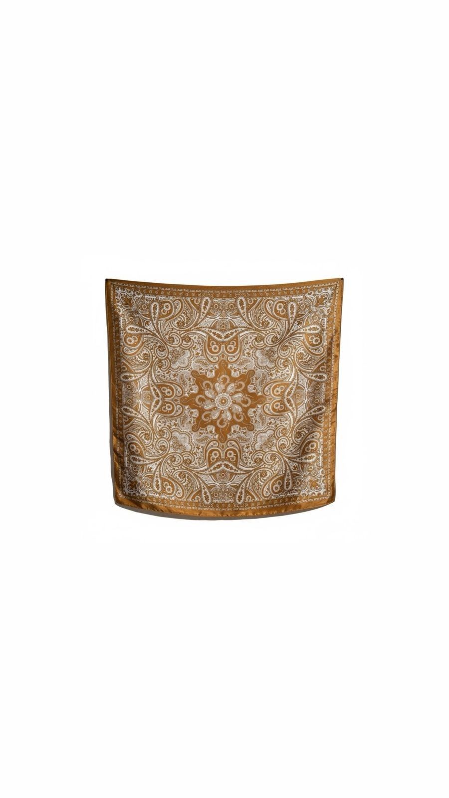 Lenço Paisley Gold