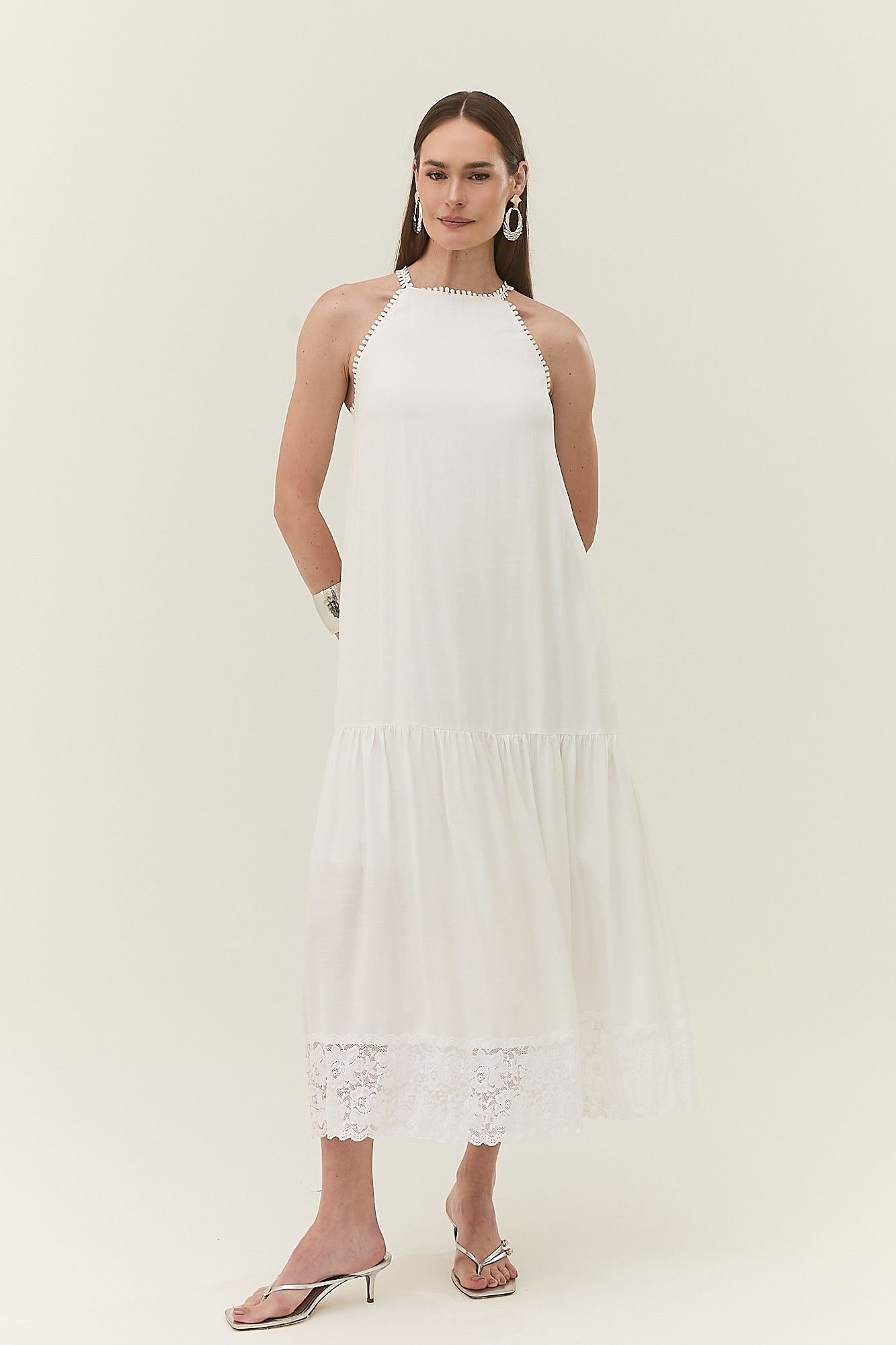 Vestido Halter Solara