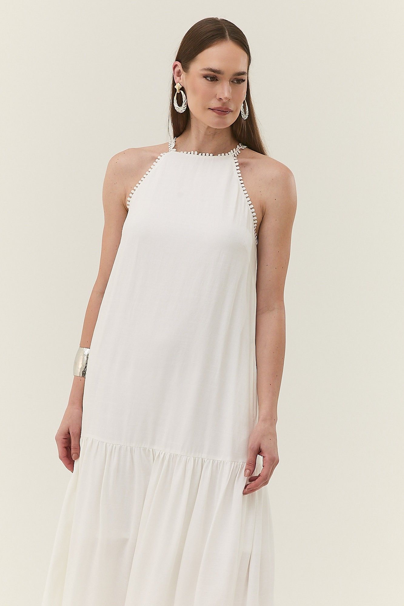 Vestido Halter Solara