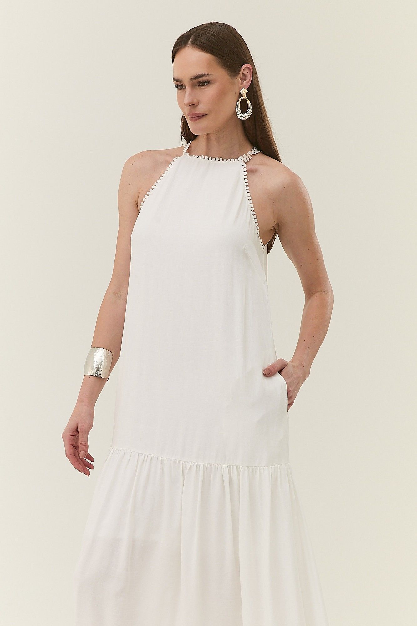 Vestido Halter Solara