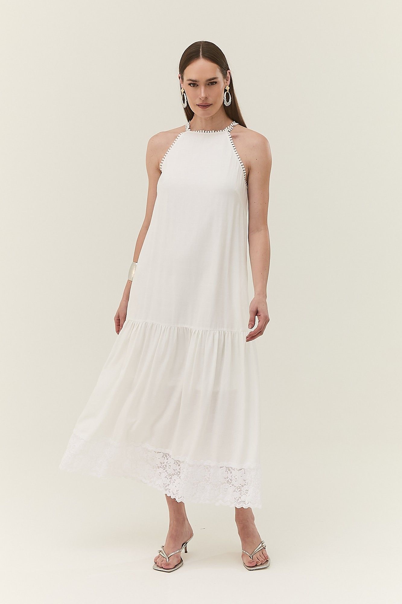 Vestido Halter Solara