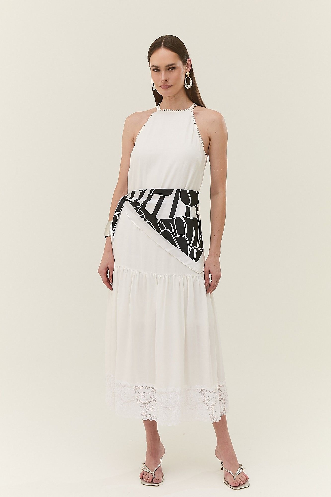 Vestido Halter Solara