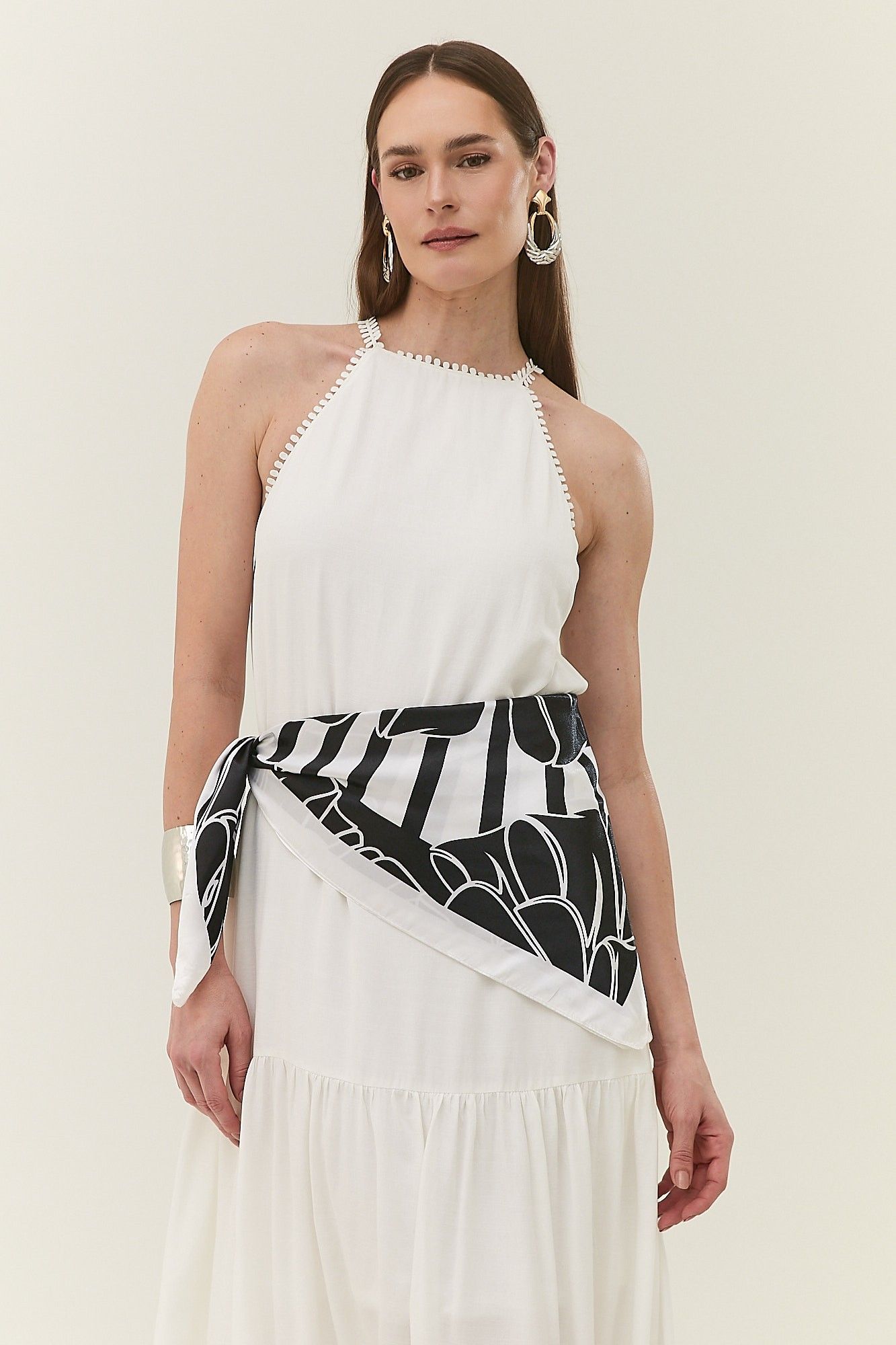 Vestido Halter Solara