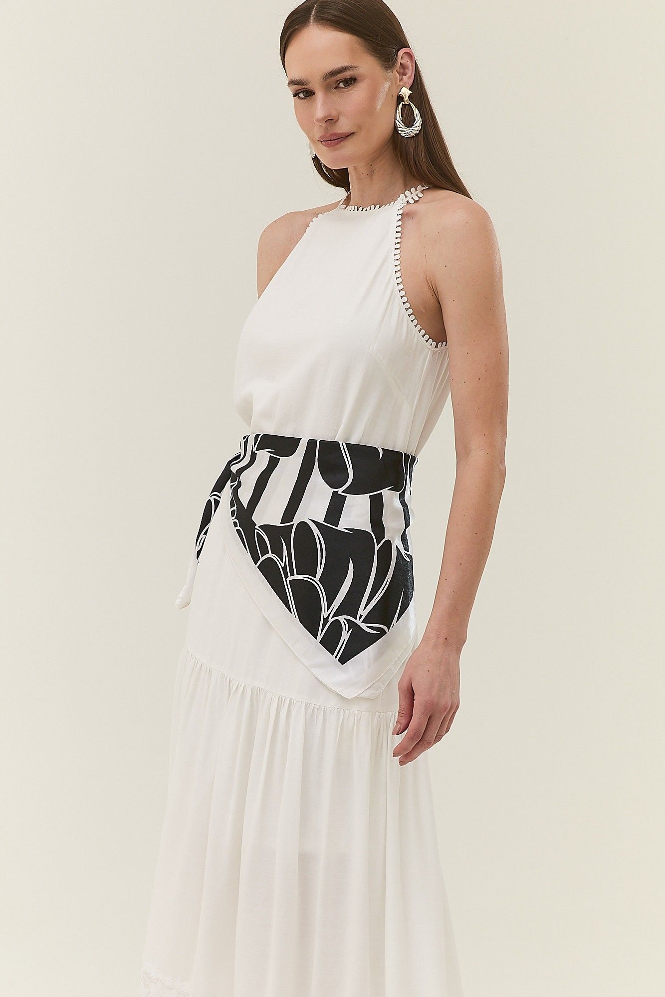 Vestido Halter Solara