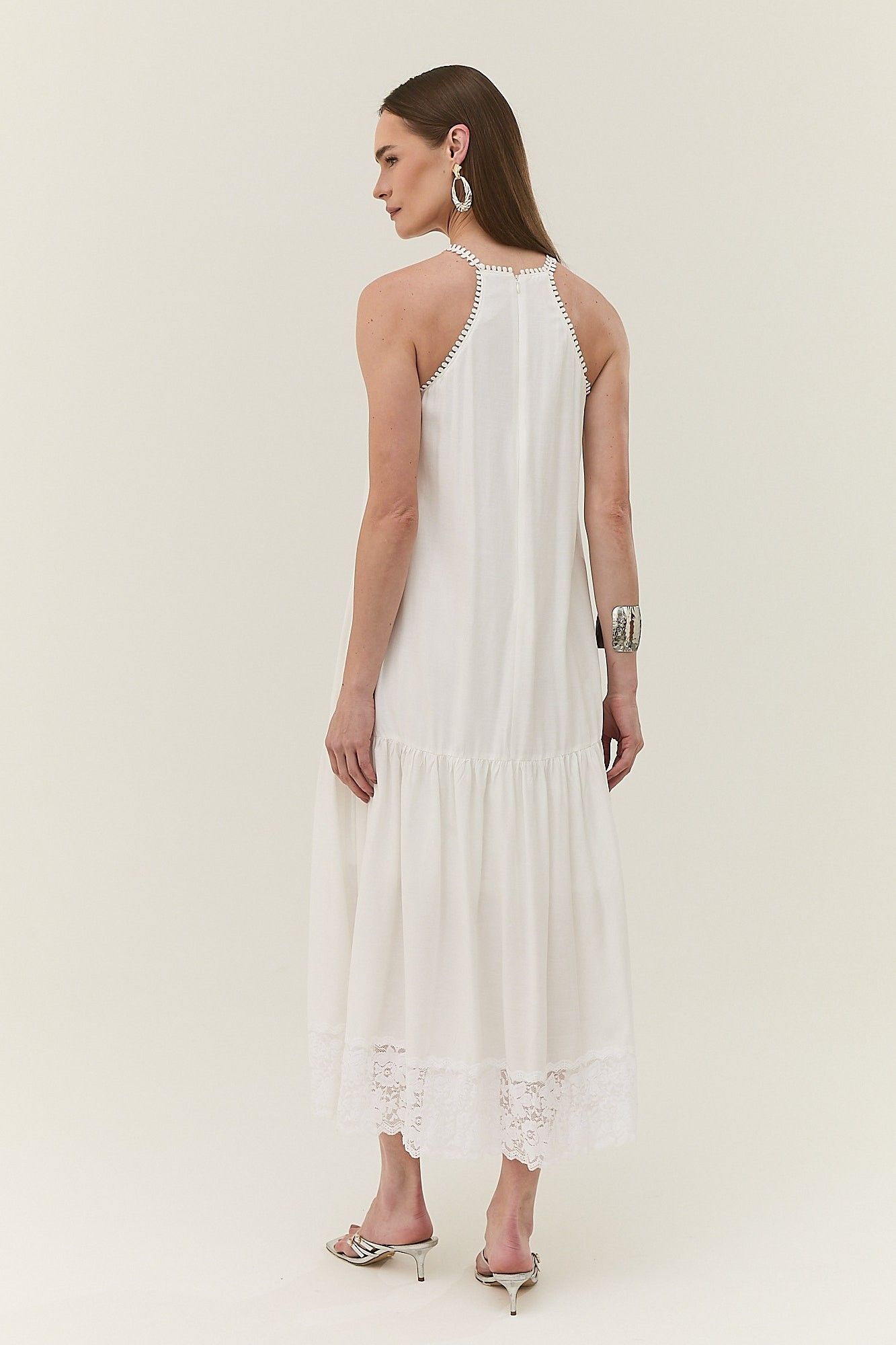 Vestido Halter Solara