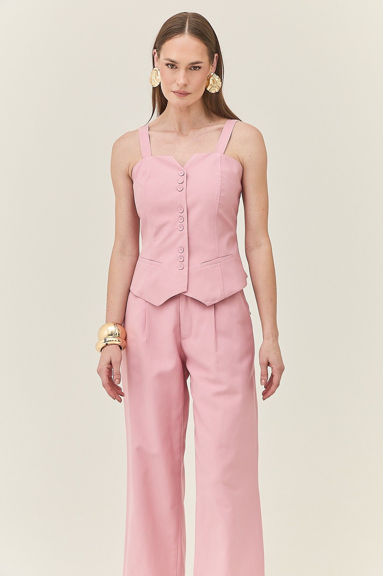Calça Alfaiataria Feminina Clara