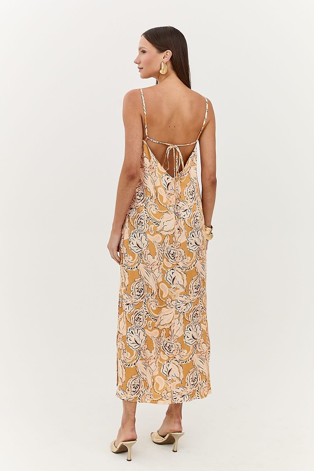 Vestido Reto Lavinia
