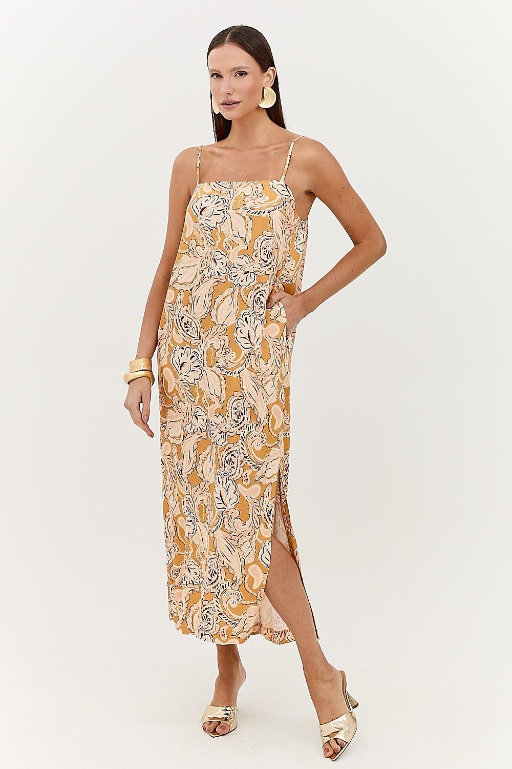 Vestido Reto Lavinia